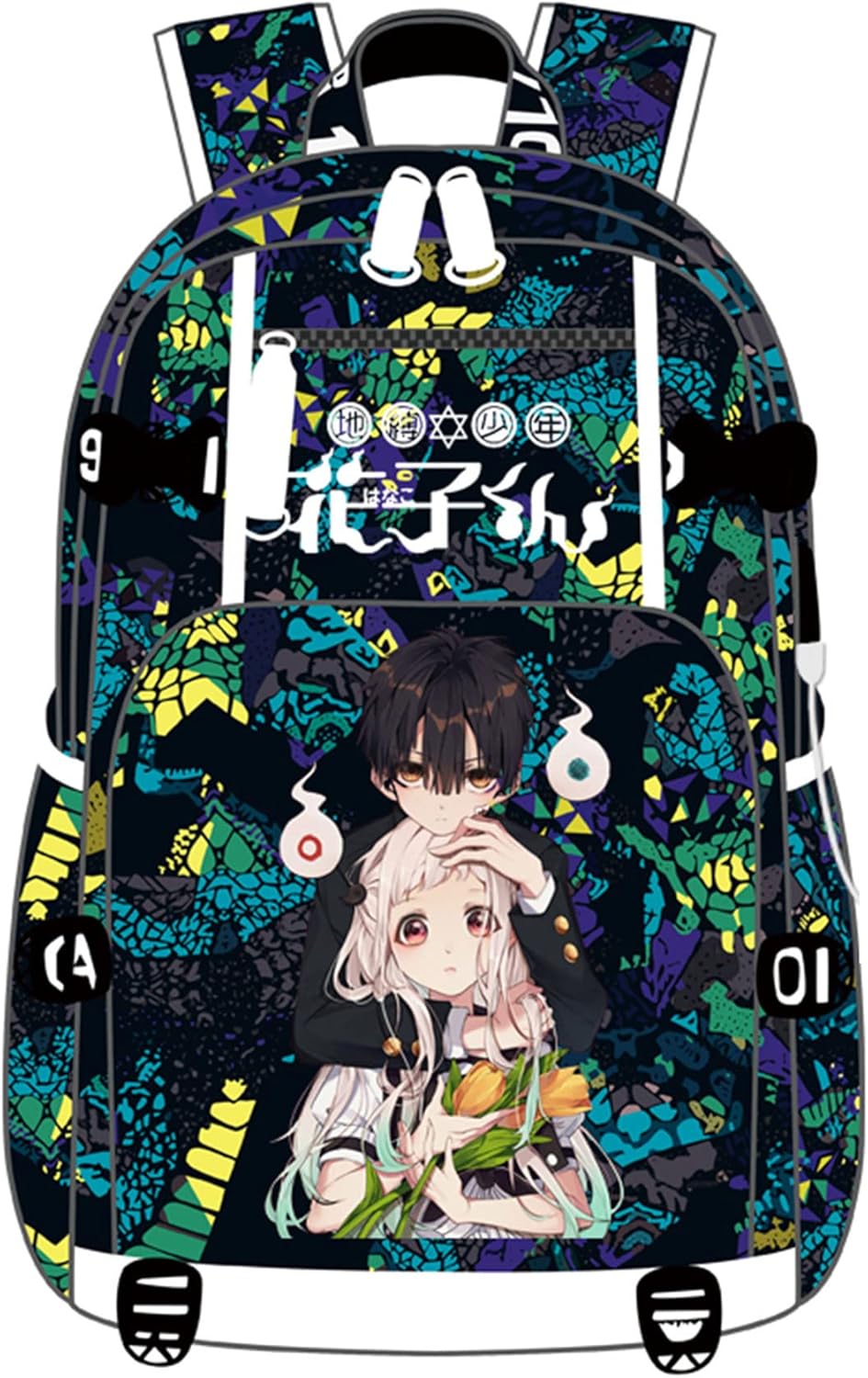ISaikoy Anime Toilet Bound Hanako kun Backpack for School