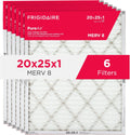 6-Pack Frigidaire PureAir MERV 8 Filters - Allergen Protection