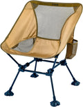 Ultralight Compact Beach Chair with Anti-Sinking Large Feet - 330 lb