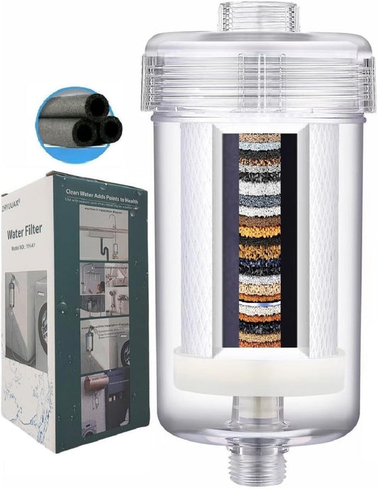 1 Micron High Flow Washer Filter - Refreshing Showers
