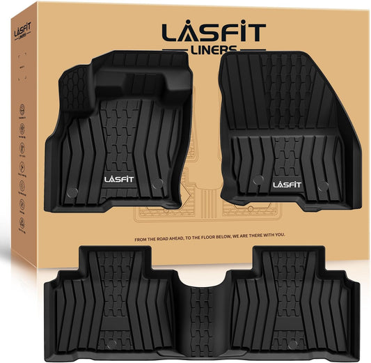 LASFIT Floor Mats for Lincoln Nautilus MKX All Weather Protection