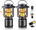 Outdoor Bluetooth Waterproof Patio Speakers with LED Flame Light - 2