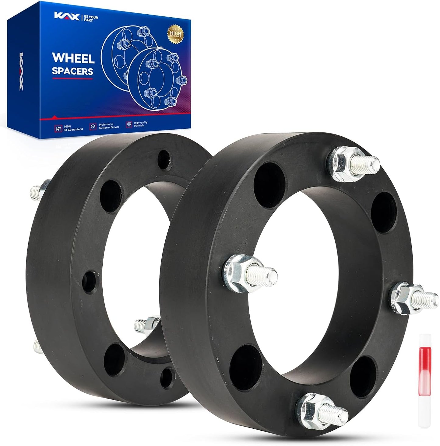 KAX 4x137 ATV Wheel Spacers for Enhanced Stability and Safety