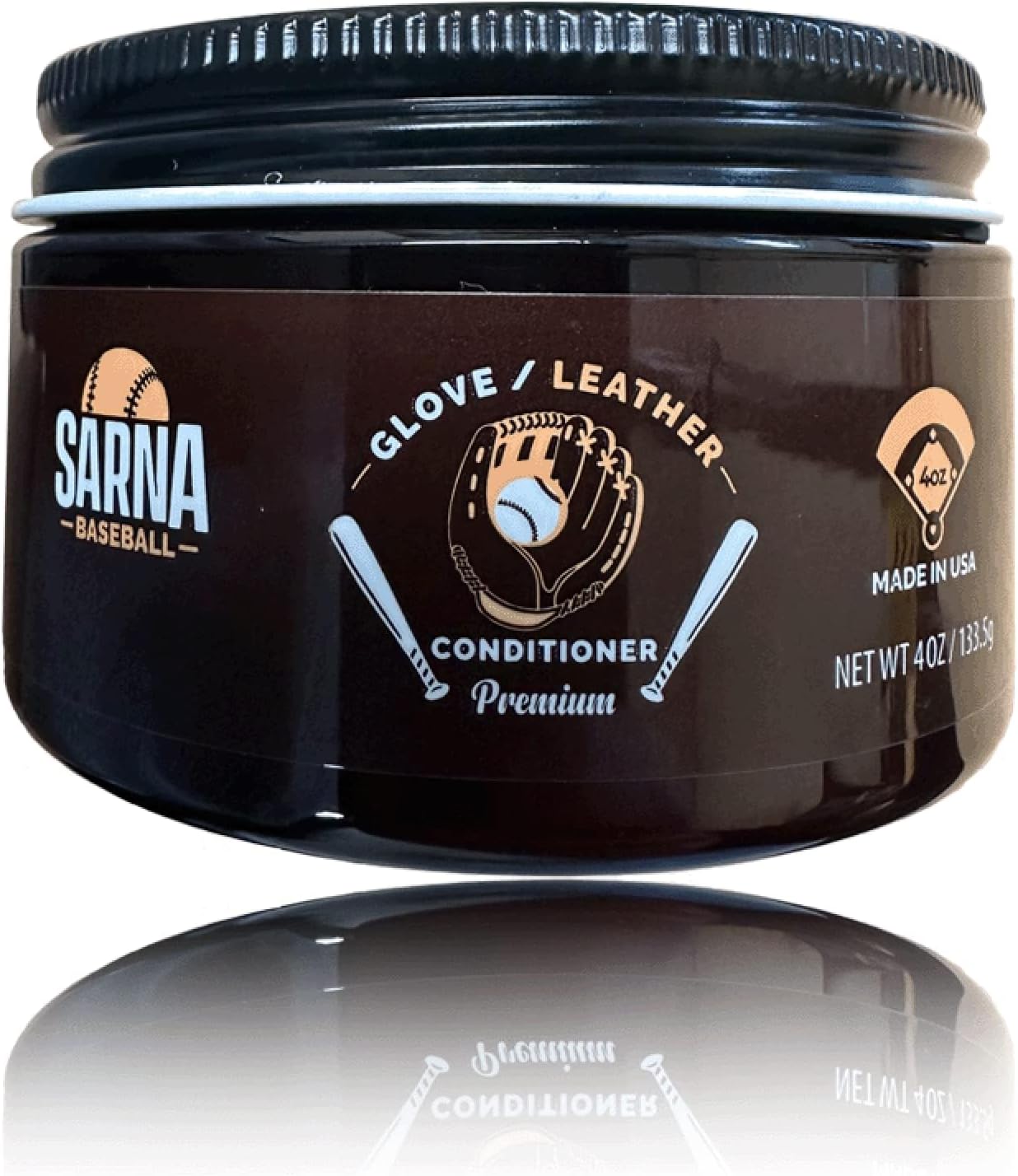 USA Made Leather Sports Equipment Conditioner