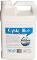 Crystal Blue XL Commercial Lake & Pond Dye - 2.5 Gallon Royal Blue