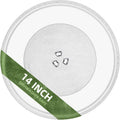 14 in Microwave Glass Plate for LG Microwaves - Reliable Replacement