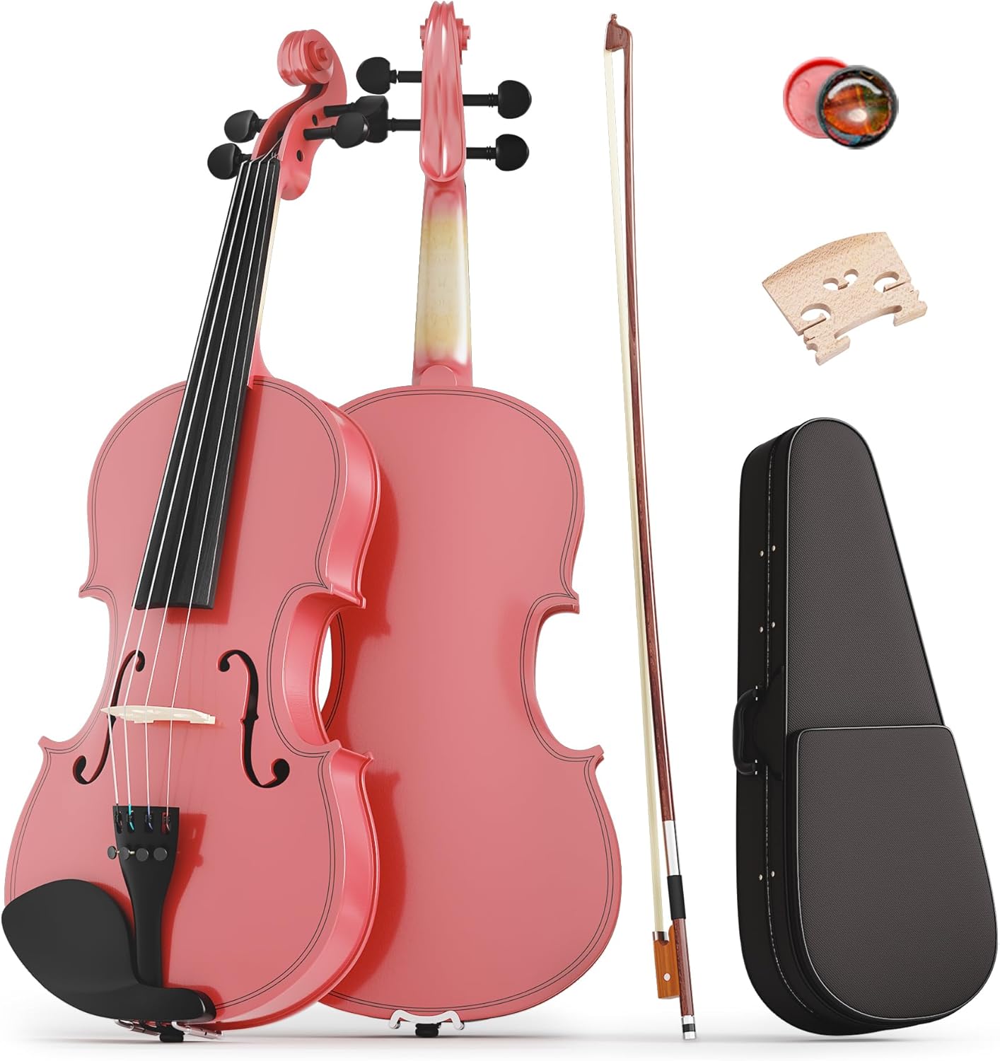 1/4 Violin for Beginner - Perfect for Kids Age 5-7