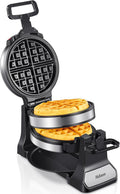 Belgian Waffle Maker Classic Rotating Waffle Iron - Double Flip