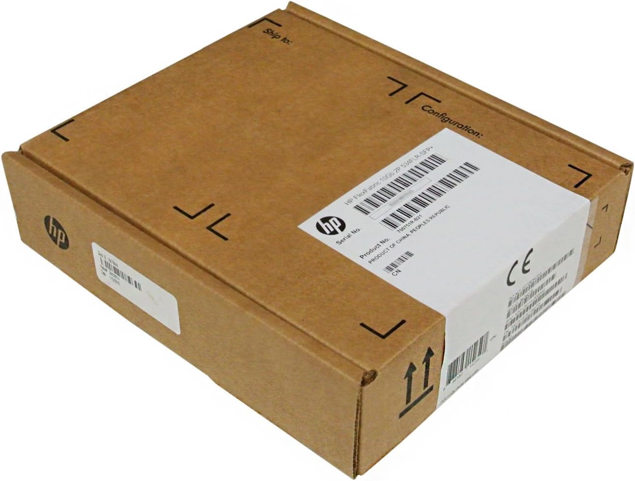 HPE FlexFabric 534Flr SFP+ Network Adapter for High Performance