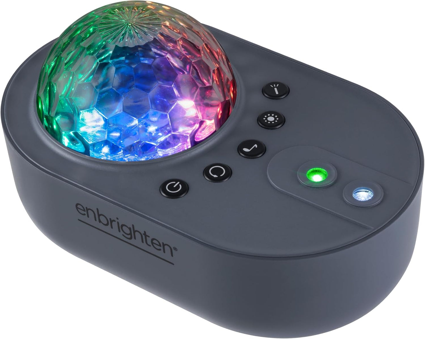Enbrighten Galaxy Star Projector: Sleep Sounds & Colors!