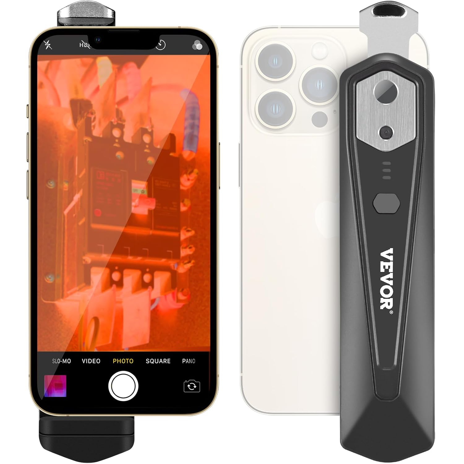 VEVOR Thermal Imaging Camera for Android & iOS - High-Def IR