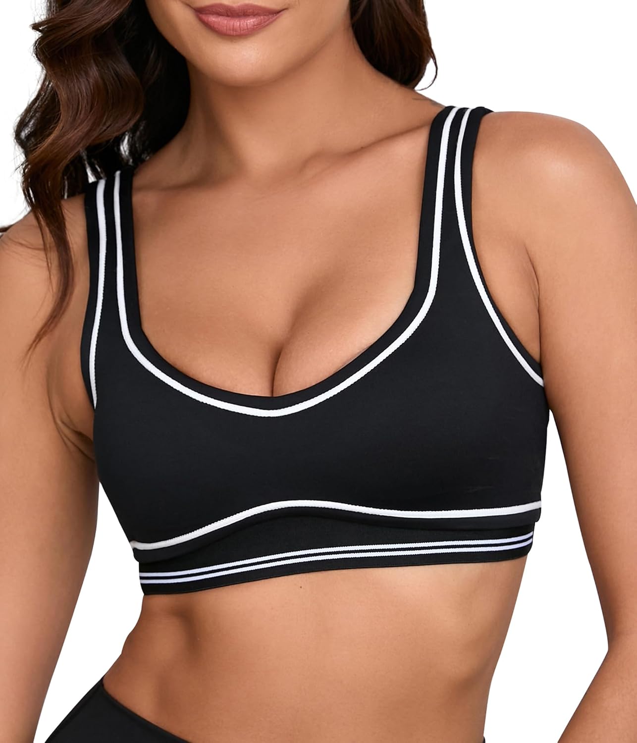 Move With You Sweetheart Padded Sports Bra for Yoga & Fitness