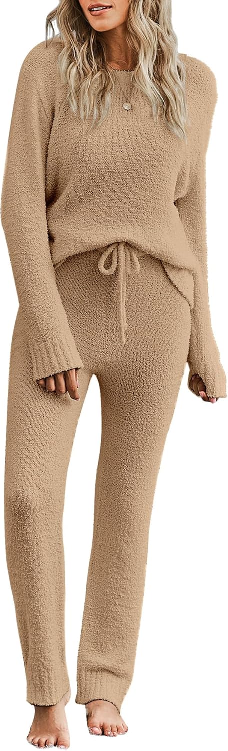 Luvamia Women's Casual Pajama Set for Ultimate Comfort and Style