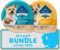 Blue Buffalo Delights Small Breed Wet Dog Food Cups - Turkey & Chicken