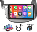 9 Inch Android 13 Car Stereo for Honda Fit 2008-2013 Review