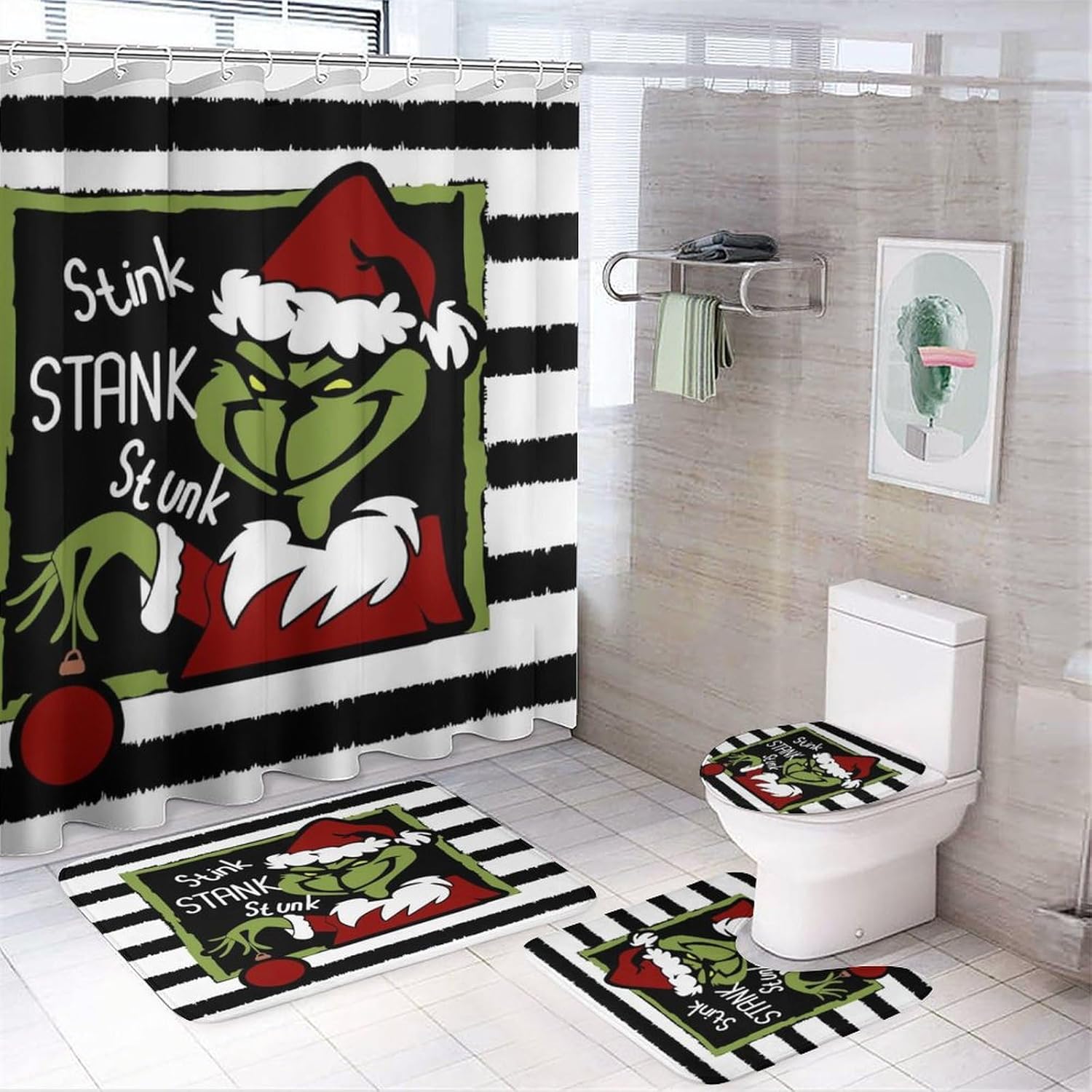 Complete Holiday Bathroom Set - FCFACLZ