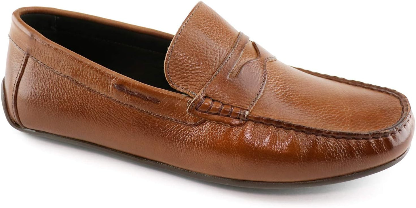 Marc Joseph New York Men's Leather Casual Slip On Loafers Review
