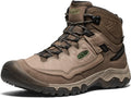 KEEN Targhee 4 Mid Waterproof Hiking Boots for Men - Wide Fit