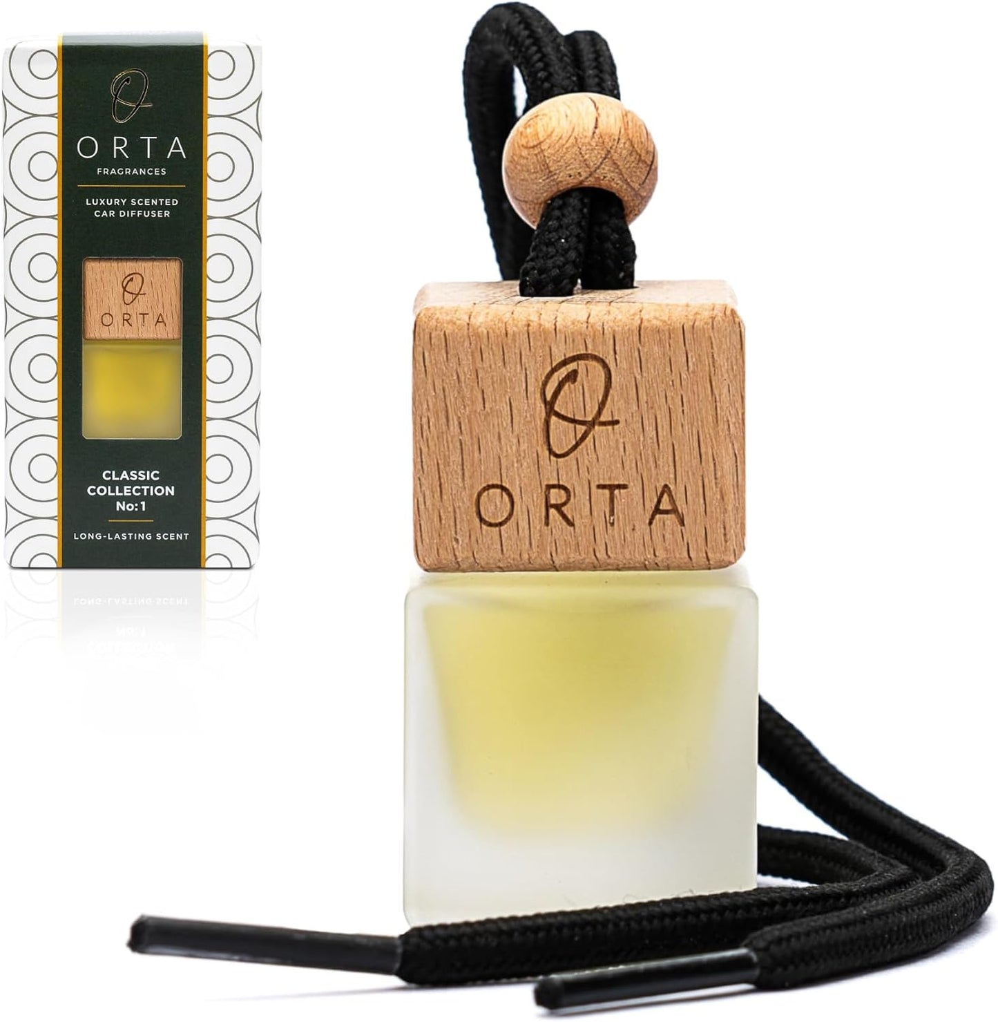 Long Lasting Car Freshener | Odor Eliminator | Orta Fragrances