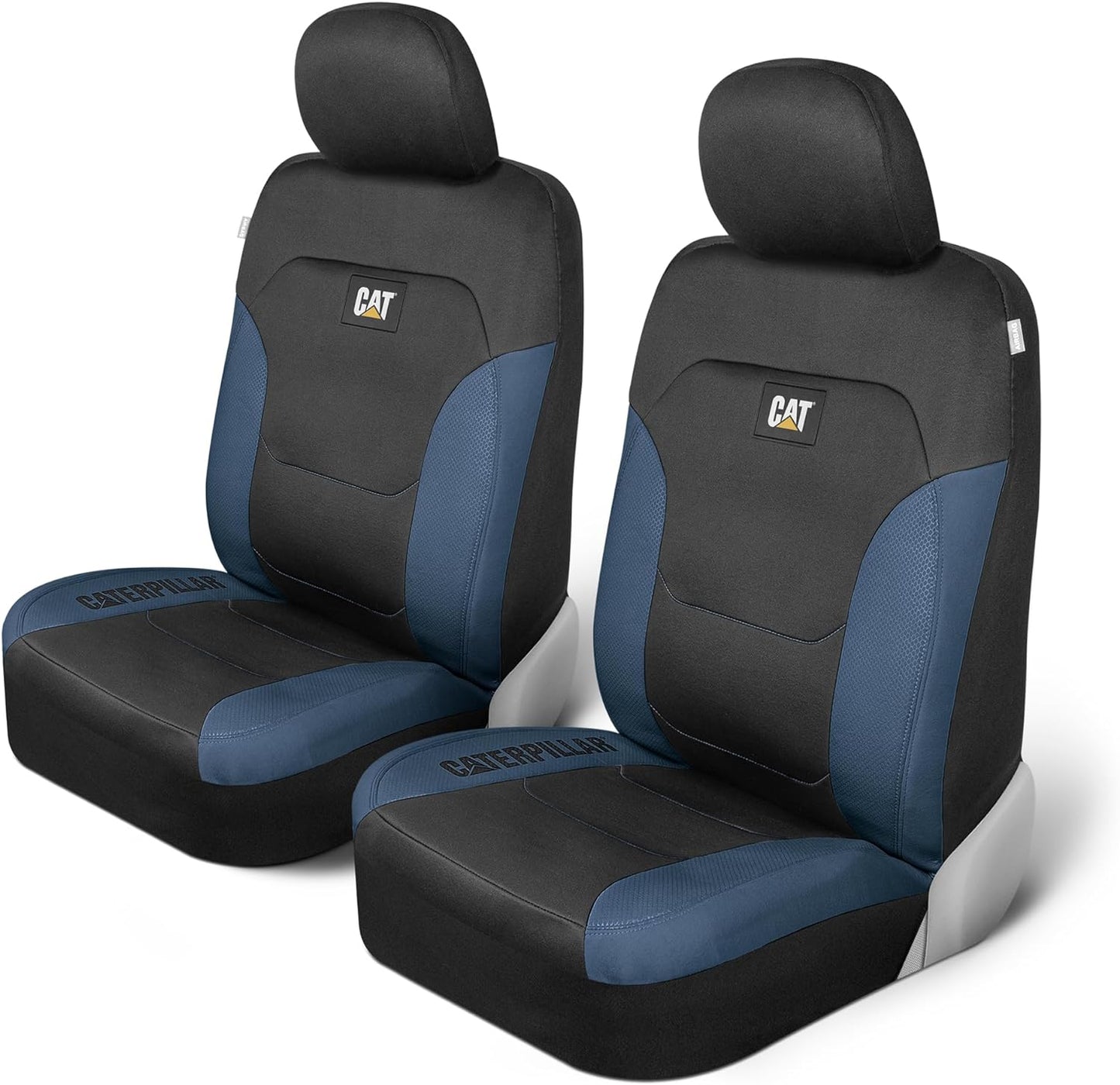 Black Cat Seat Covers - Stylish Protection for Front Seats