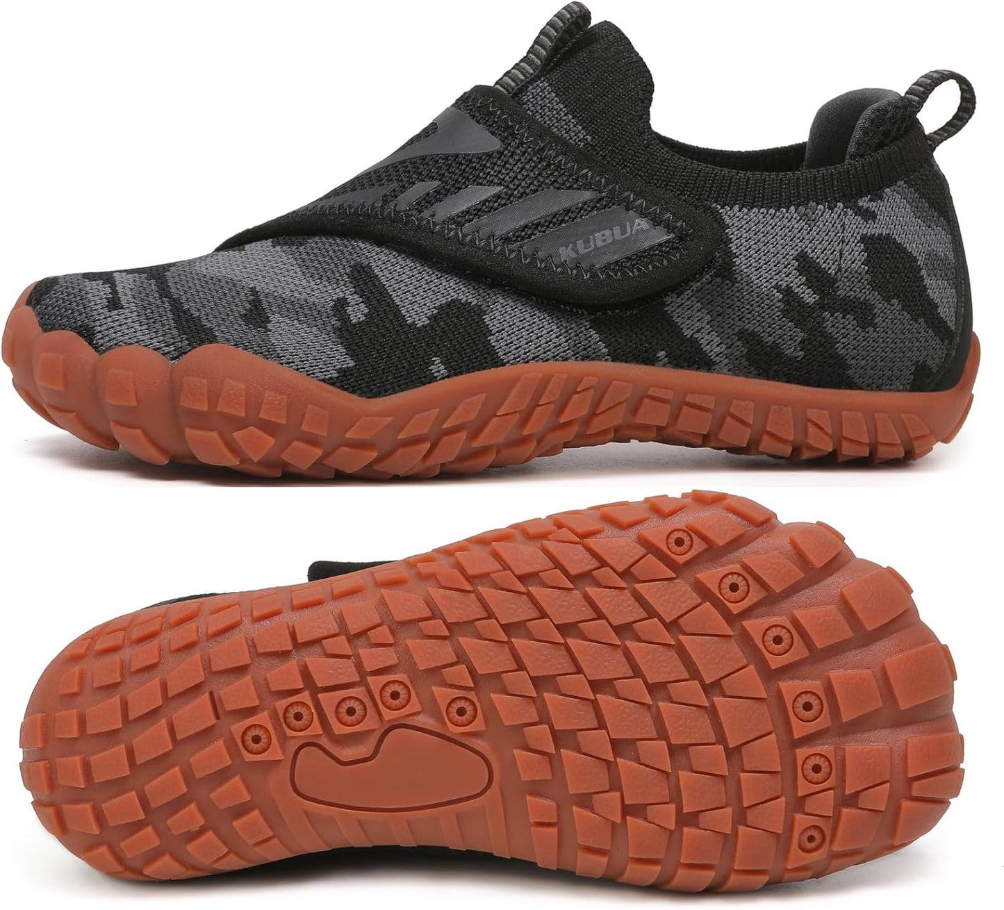 KUBUA Kids Hiking Water Shoes for Boys and Girls Comfort