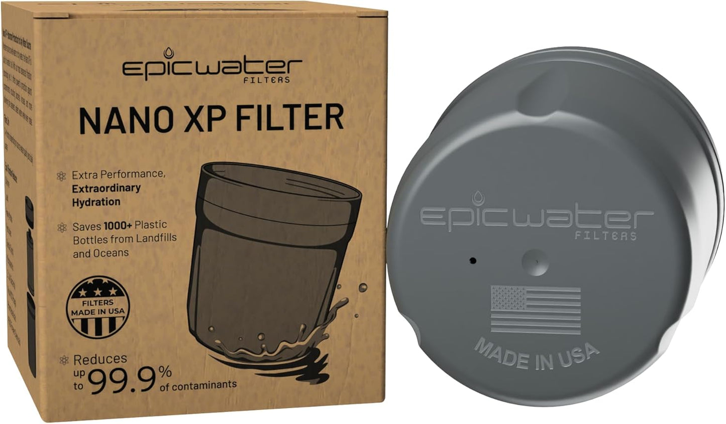 Epic Water Filters Replacement Filter for Nano XP Pitcher