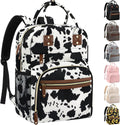 Large Capacity Baby Diaper Bag Backpack with Insulated Pockets