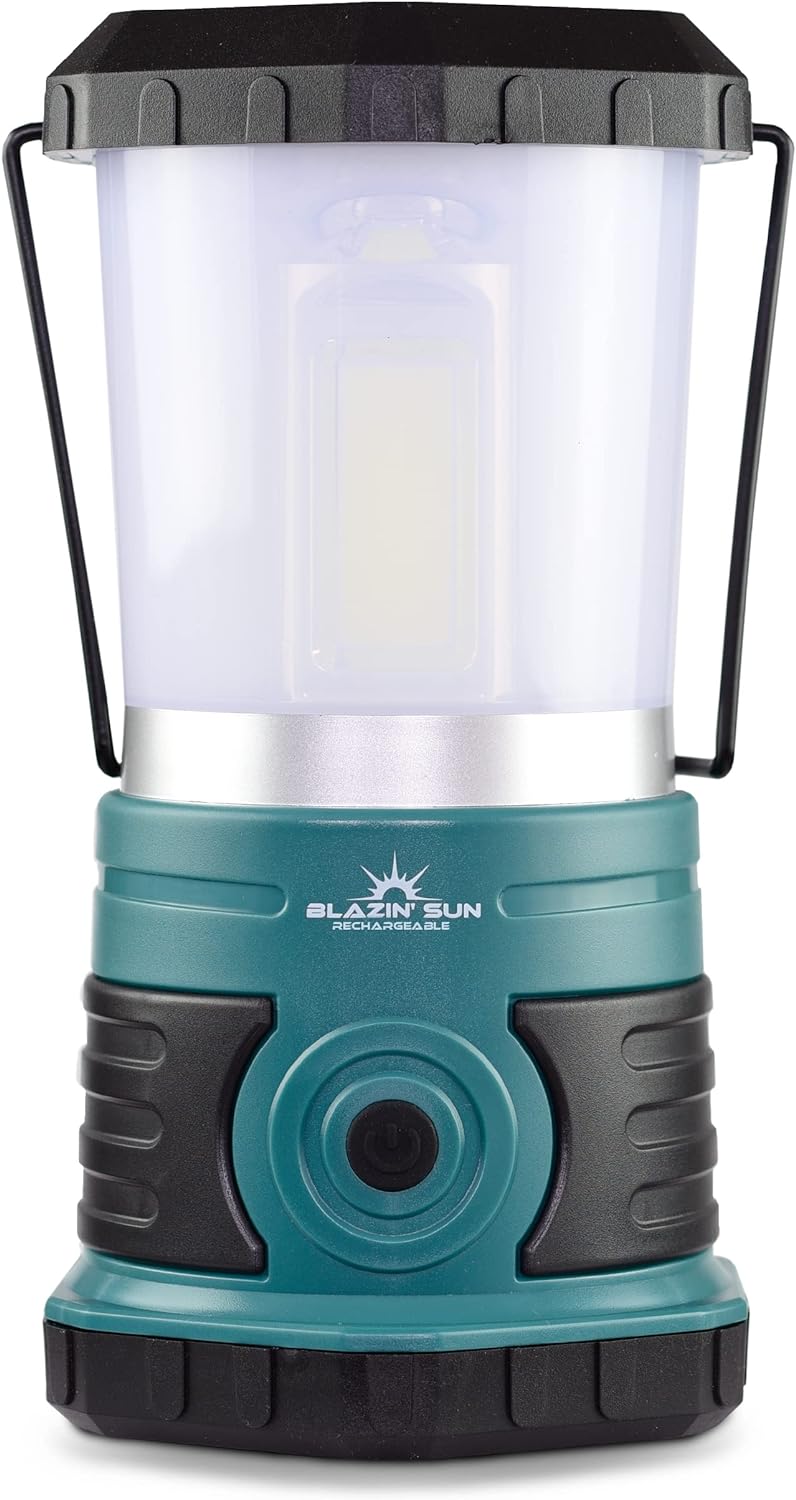 Blazin' Sun Rechargeable Lantern | 1500 Lumen Power | 4 Modes | Up to 25 Hours