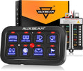 Auxbeam 8 Gang Switch Panel for Car Truck Offroad ATV SUV