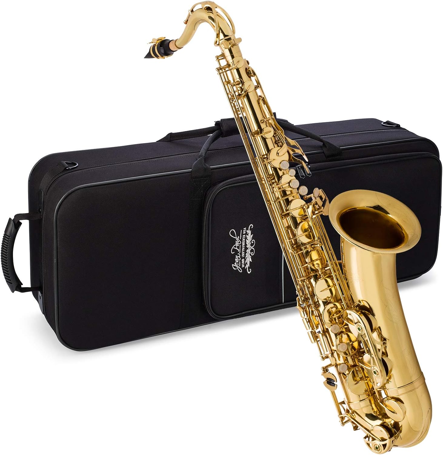 Jean Paul Student Tenor Saxophone TS-400 for Aspiring Musicians