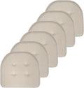 Sweet Home Collection Chair Cushion Memory Foam Pads - Tufted