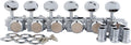 Guyker 6-in-line Vintage Guitar Locking Tuners - Stable 1:15 Ratio