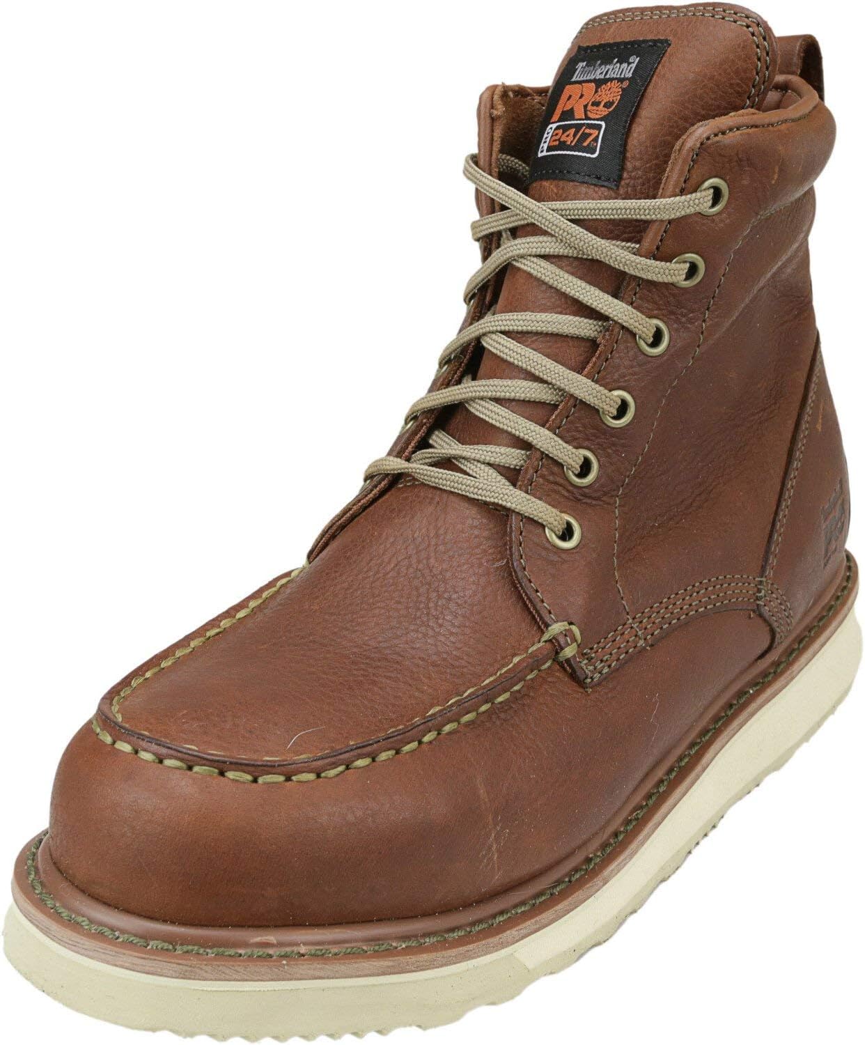 Timberland PRO Unisex-Adult Pro Wedge 6 Inch Moc Soft Toe Boot
