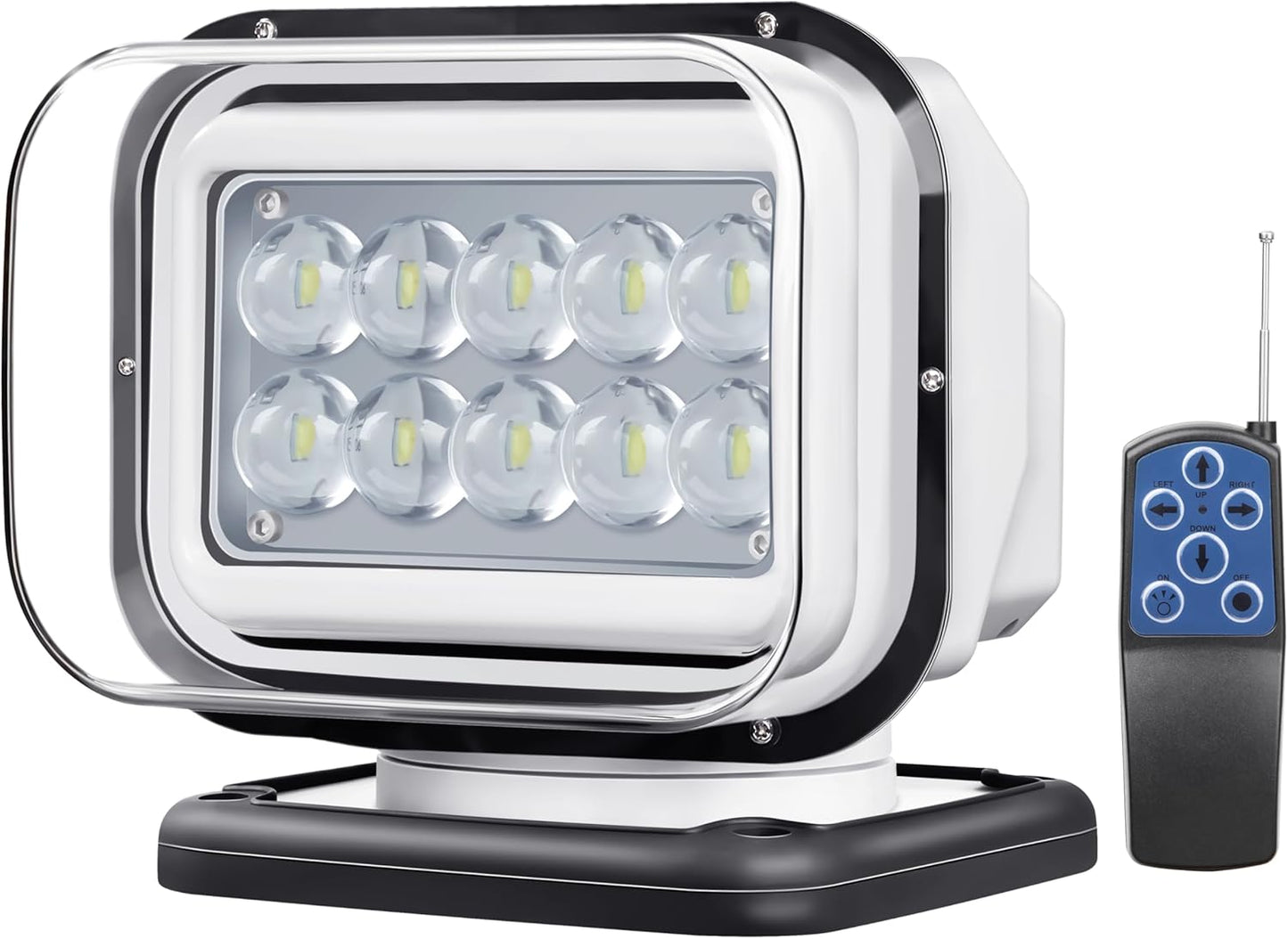 Remote Control LED Search Light for Truck and Boat Use