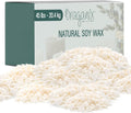Soy Wax DIY Candle Making Kit - 45 lb Wax with 100 Pre-Waxed Wicks