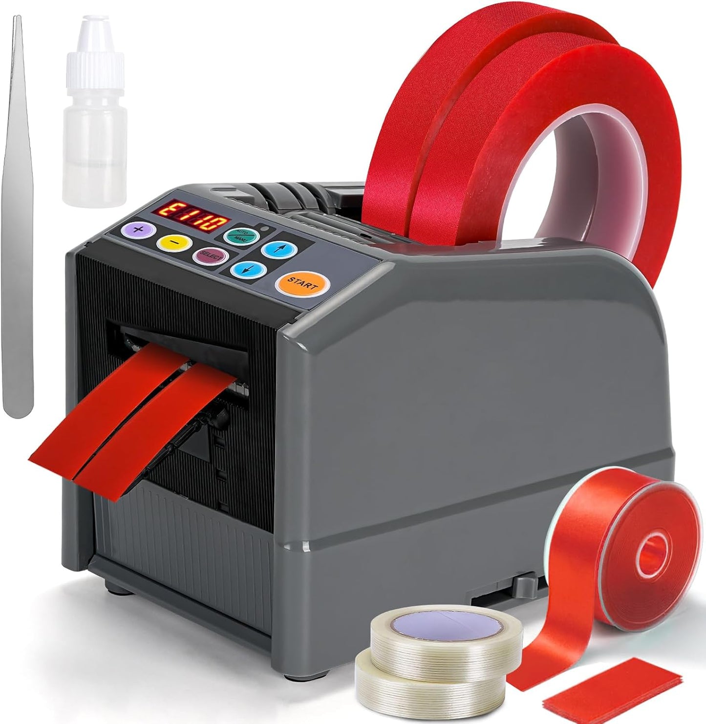 Efficient Ribbon Cutting Machine for Seamless Tape Dispensing