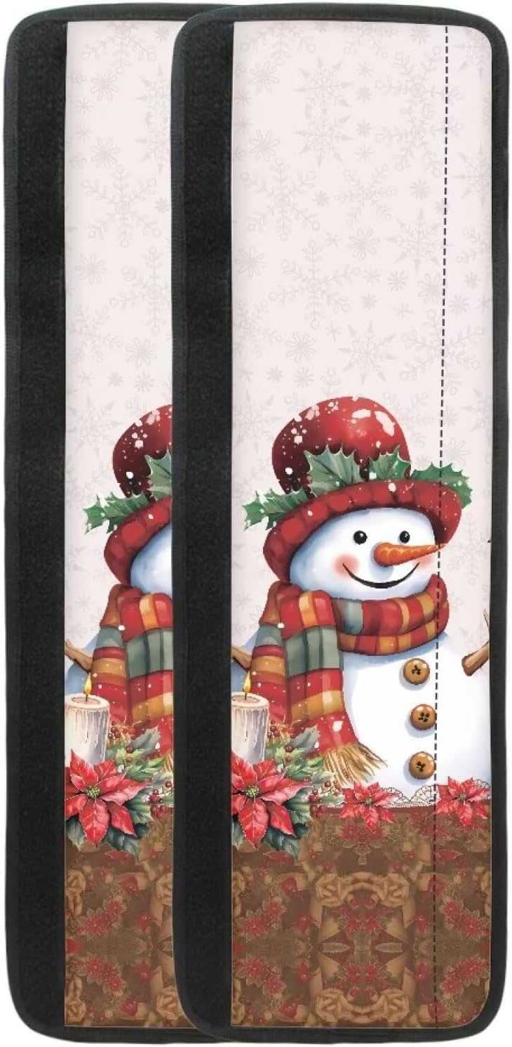 Christmas Snowman Fridge Handle Covers: Festive Protection