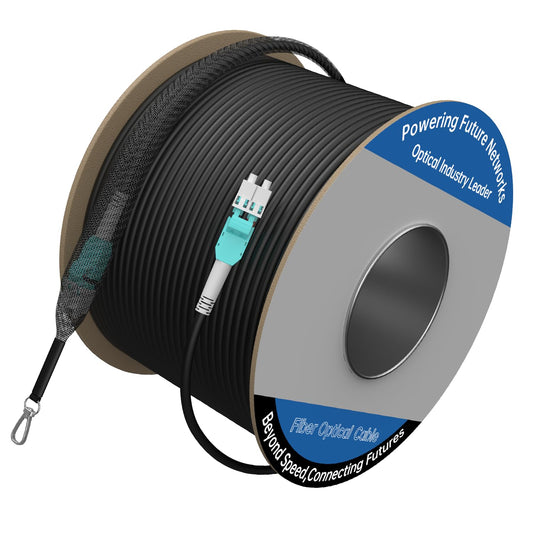 300M Outdoor Armored Fiber Optic Patch Cable for High-Speed Networks
