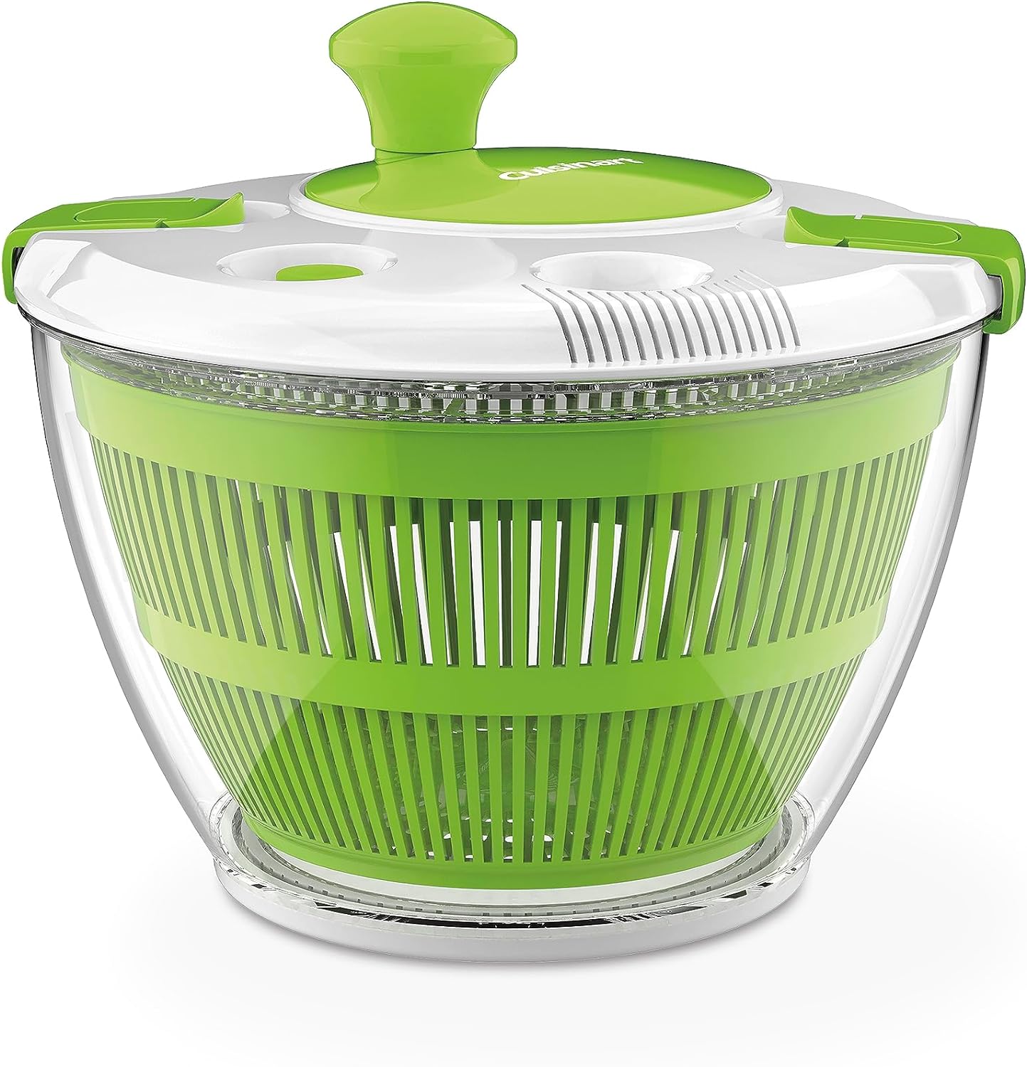 Effortless Salad Prep: Cuisinart Spin Stop Spinner