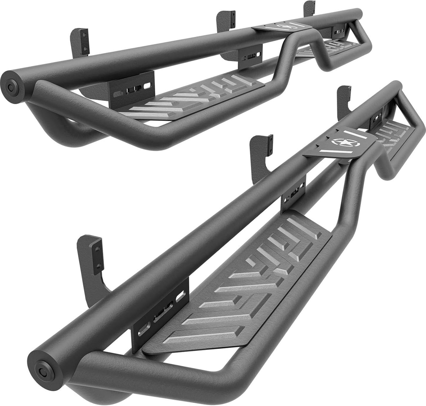 Running Boards Side Steps for 2005-2025 Nissan Frontier Crew Cab