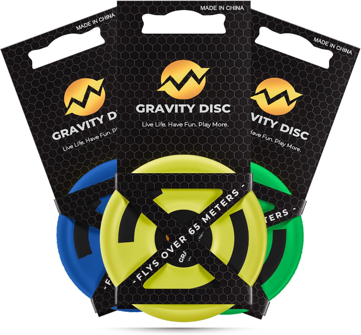 Pocket Flying Discs - Gravity Disc Fun Trio
