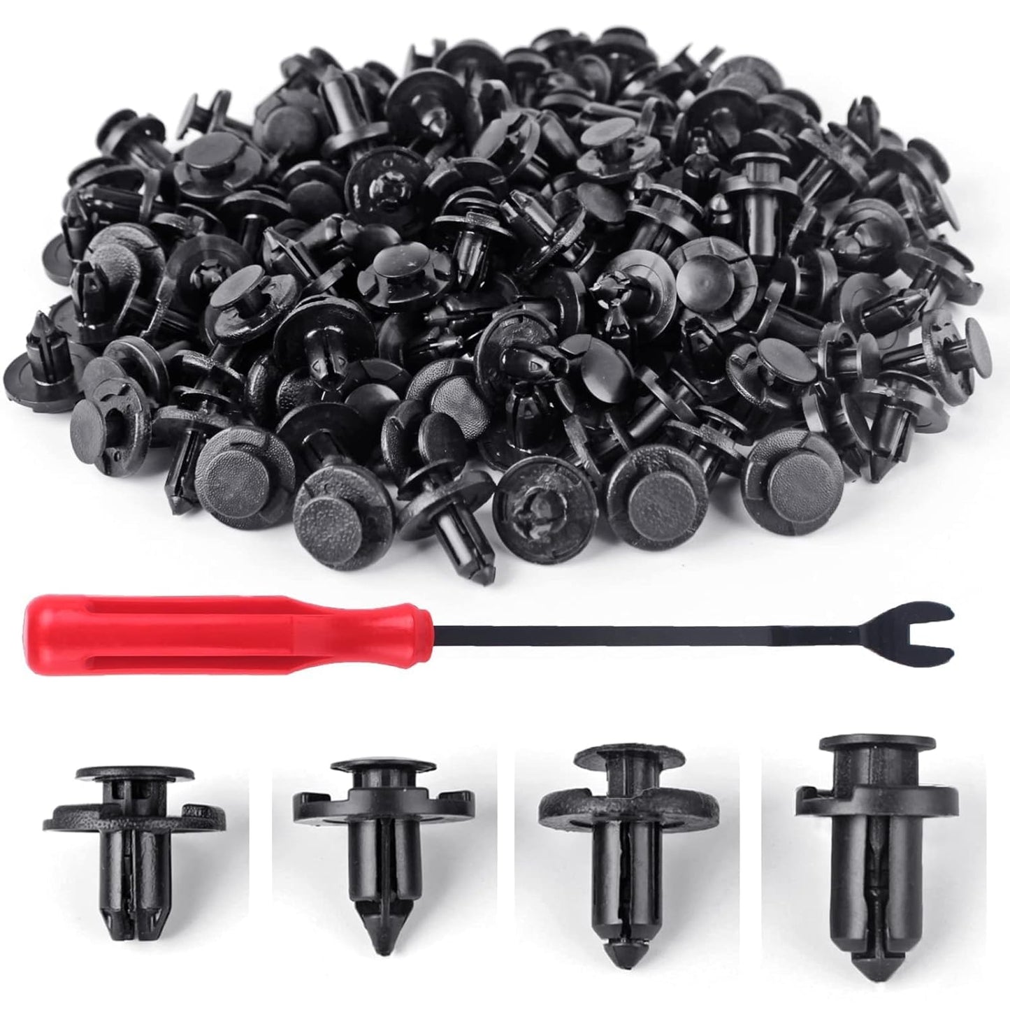 Replace Nissan Fasteners - 121pcs + Tool