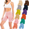 Sexy Basics Womens Cotton Stretch Boyshorts 12 Pack - Slimming Fit
