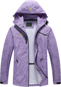 GIISAM Women's Waterproof Rain Jacket - Lightweight (Style W36J)