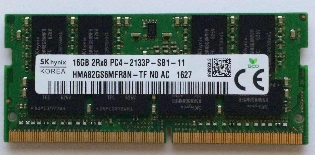 HYNIX 16GB DDR4-17000 SODIMM Memory for Alienware Laptops