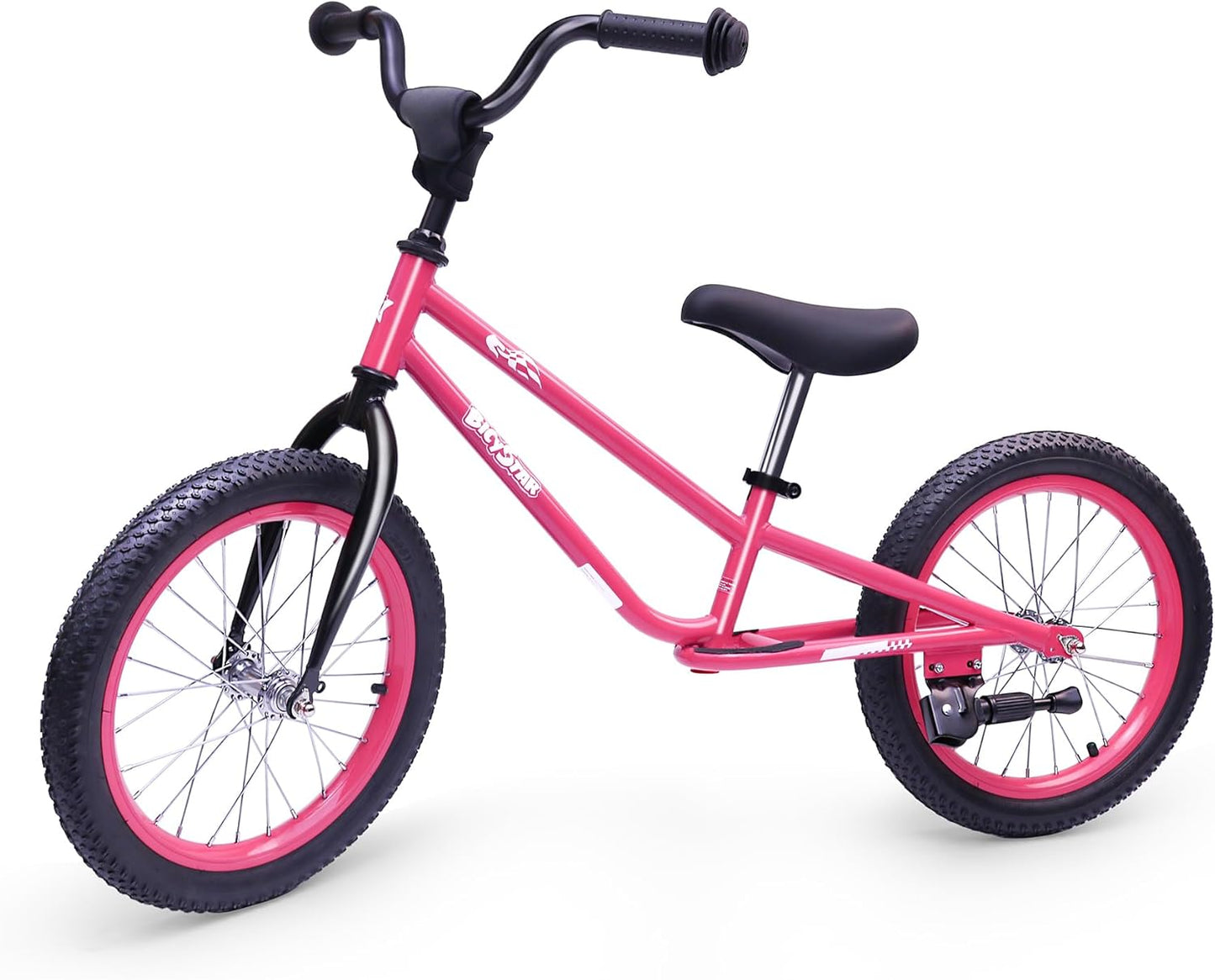 16 Inch Kids Balance Bike for 5-8 Year Olds, Fun and Safe