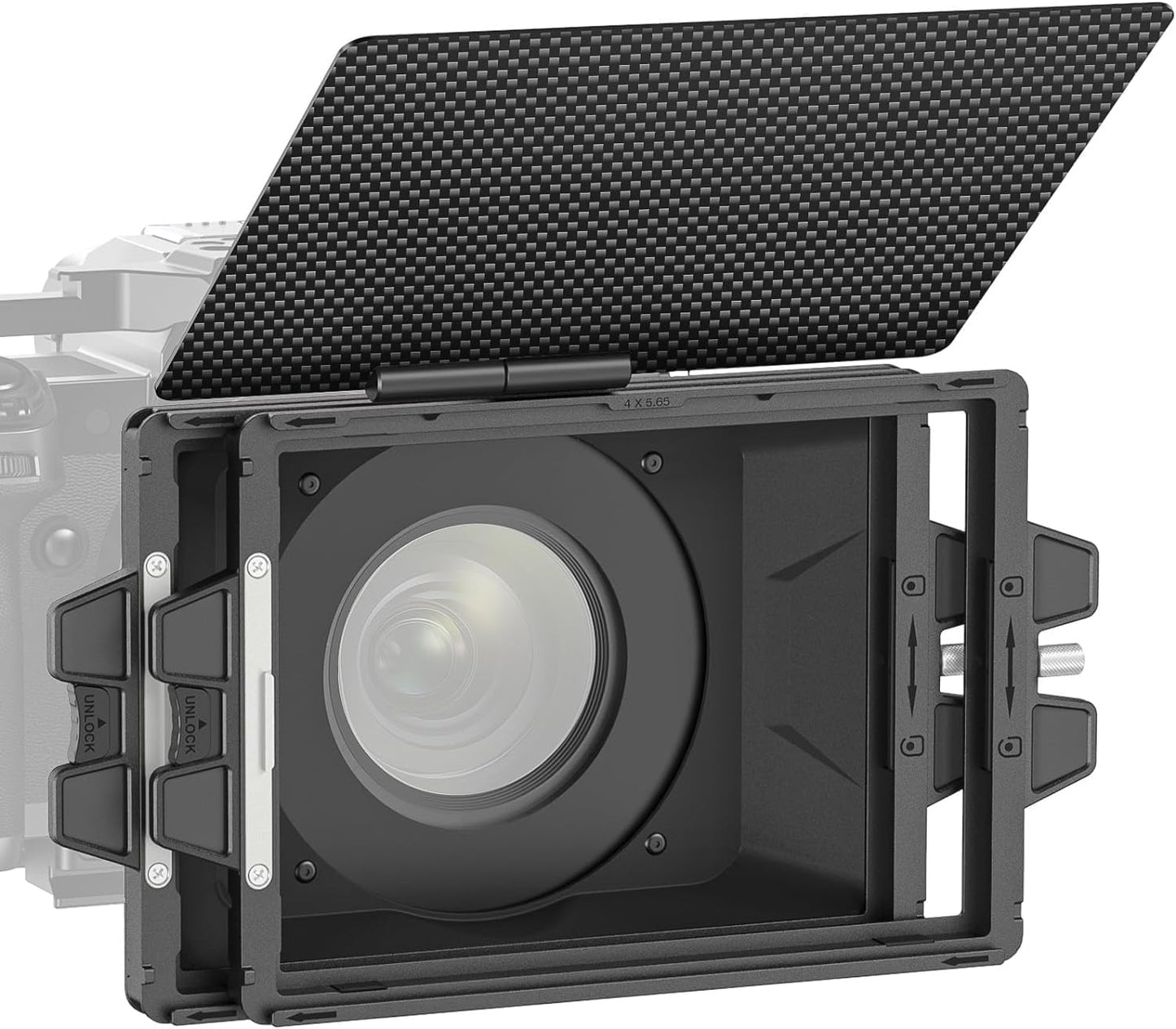 Versatile NEEWER Mini Matte Box for DSLR and Mirrorless Cameras