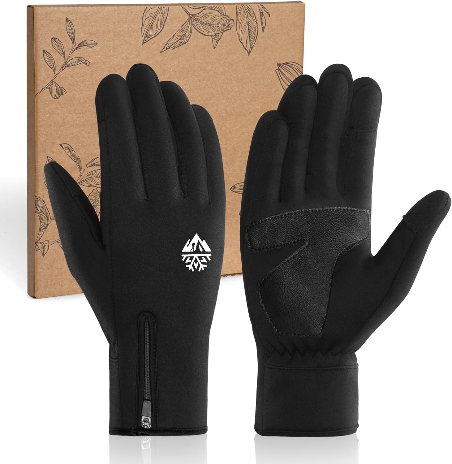 RIGWARL Waterproof Thermal Gloves - Touchscreen - Winter Ready