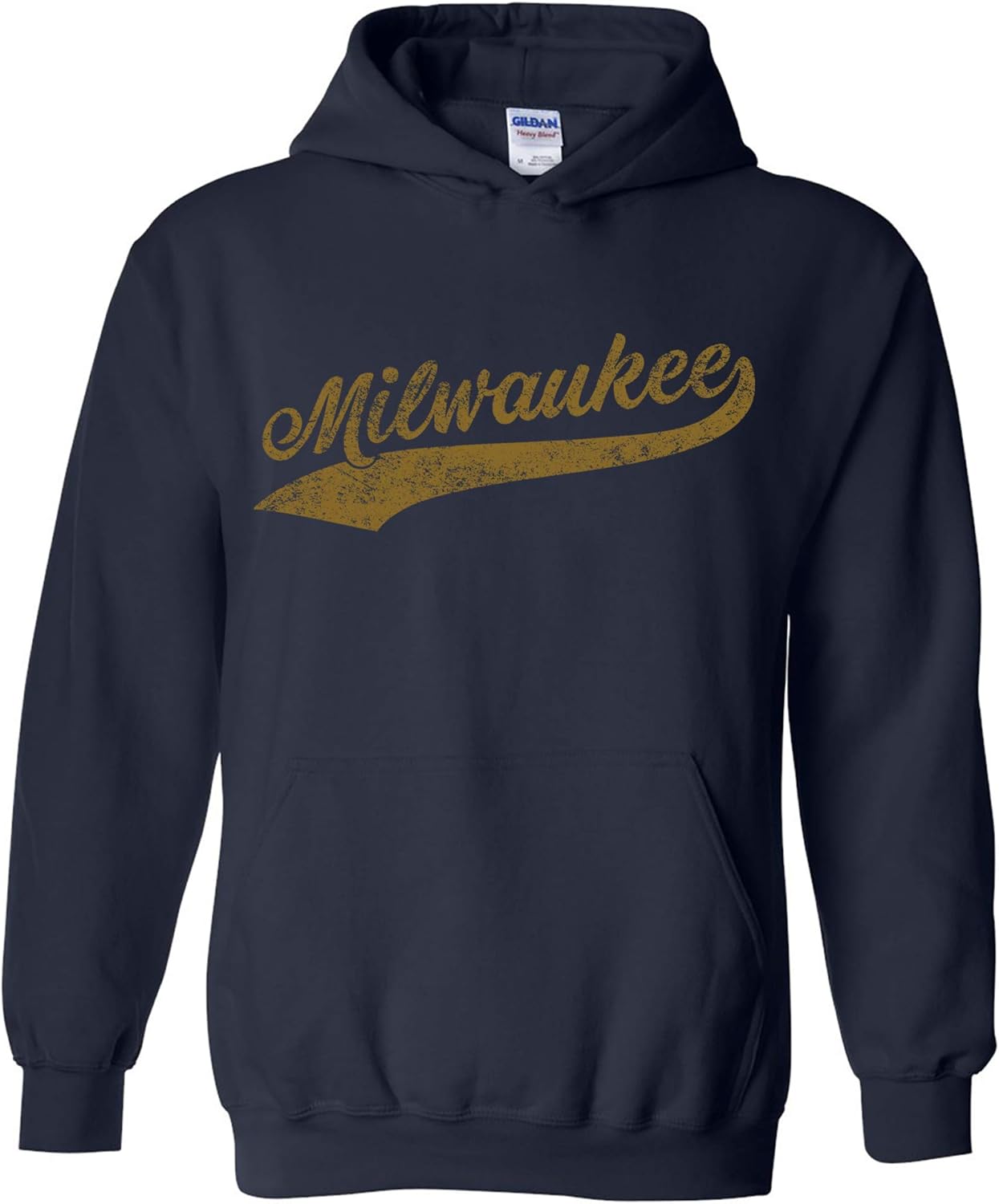 UGP Campus Apparel Hometown Baseball Script Hoodie Review