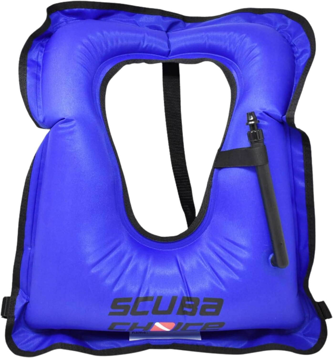 Durable Inflatable Snorkel Vest for Adults - Royal Blue